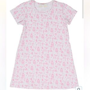 [The Oaks Apparel Company] Mary Chase Pink Playground Dress